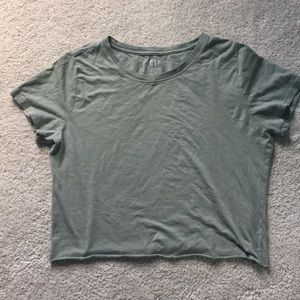 GAP pale green tee